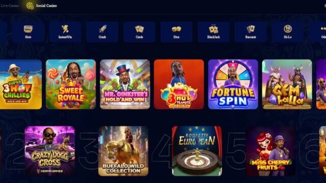 Sinarslots Review: Slots Games & Casino Experience